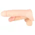 Realistixxx Double F - natürlicher Dildo mit Penisring