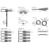 You2Toys Bondage Board 2.0 - tragbares Bondage-Bett Set
