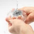 TENGA Aero - Super Saug Mund-Masturbator (Weiß-Silber)