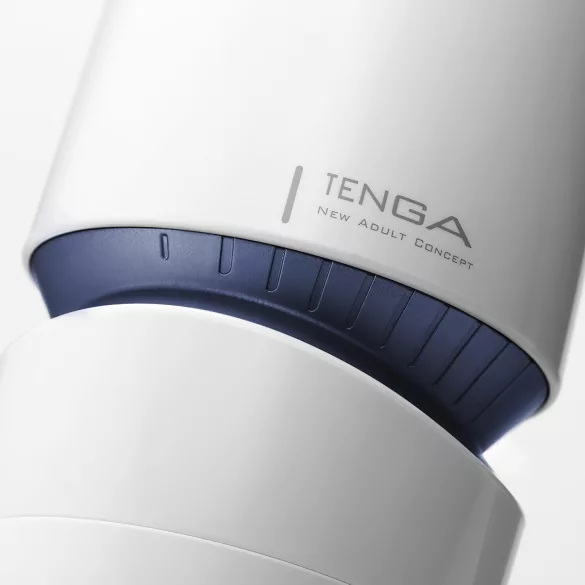 TENGA Aero - Supersaugendes Masturbator-Mund (Weiß-Blau)