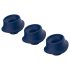 Womanizer L - Ersatzaufsetzer-Set Blau (3 Stück) - Groß
