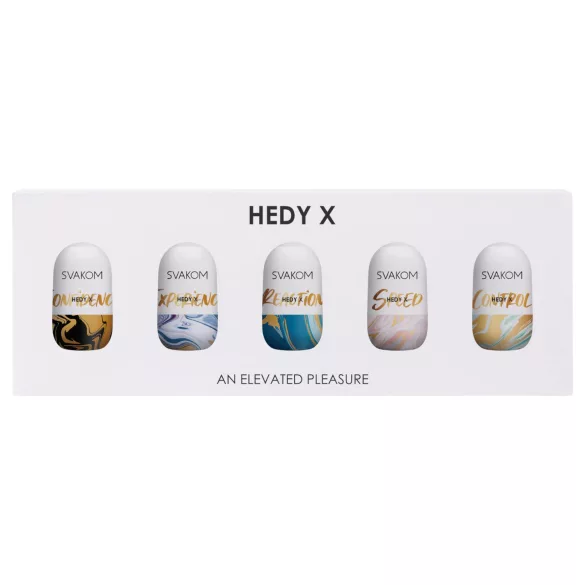 Svakom Hedy X Mixed - Masturbationseier Set (5 Stk.)
