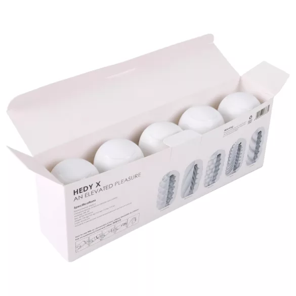 Svakom Hedy X Mixed - Masturbationseier Set (5 Stk.)
