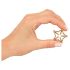 Bad Kitty - Drehende Brustwarzen-Schmuck (Blume) - Gold