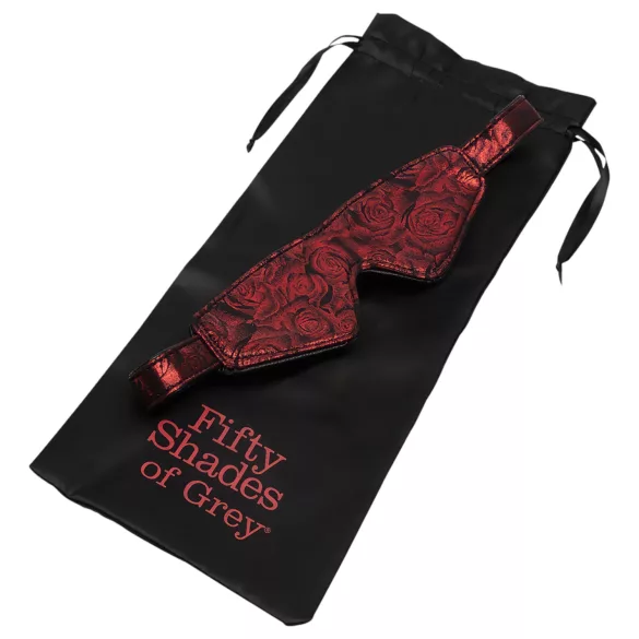 Fifty Shades of Grey - Augenmaske (schwarz-rot)