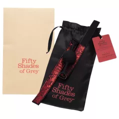 Fifty Shades of Grey - schwarzes/rotes Mundknebel