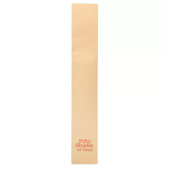 Fifty Shades of Grey - Halsband & Leine (schwarz-rot)