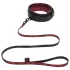 Fifty Shades of Grey - Halsband & Leine (schwarz-rot)