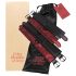 Fifty Shades - Fesseln Set (Schwarz-Rot)