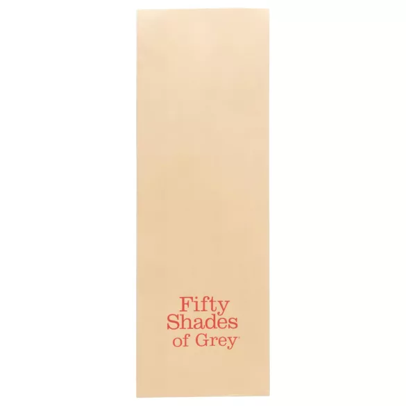 Fifty Shades of Grey - Handfesseln Set (schwarz-rot)