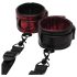 Fifty Shades - Fesseln Set (Schwarz-Rot)