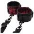 Fifty Shades of Grey - Handfesseln Set (schwarz-rot)
