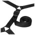 Fifty Shades - Fesseln Set (Schwarz-Rot)