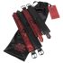 Fifty Shades - Fesseln Set (Schwarz-Rot)