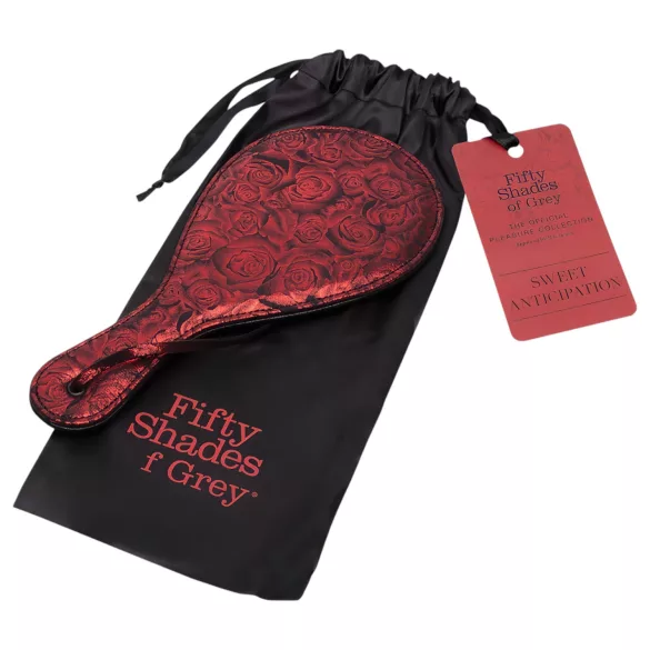 Fifty Shades - Schlagpaddel (schwarz-rot)
