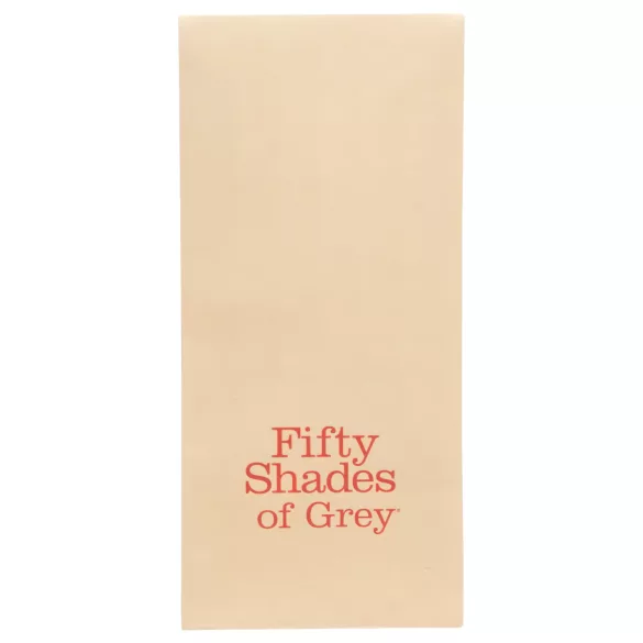 Fifty Shades of Grey - Streichelpeitsche (schwarz-rot)