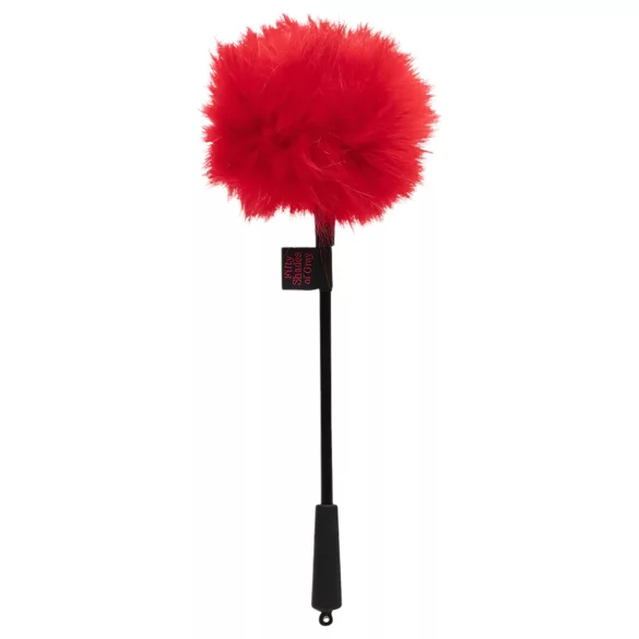 Fifty Shades of Grey - Streichelpeitsche (schwarz-rot)