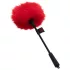 Fifty Shades of Grey - Streichelpeitsche (schwarz-rot)