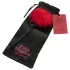 Fifty Shades of Grey - Streichelpeitsche (schwarz-rot)