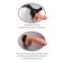 Real Feel Deluxe No.5 - naturgetreuer Hoden-Vibrator