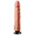 Real Feel Deluxe No.12 - Natürgetreuer Hoden-Vibrator