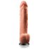 Real Feel Deluxe No.12 - Natürgetreuer Hoden-Vibrator