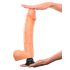 Real Feel Deluxe No.12 - Natürgetreuer Hoden-Vibrator