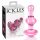 Icicles No. 75 - Herzförmiger Glas-Analdildo (Pink)