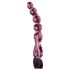 Icicles No. 43 - Perlen & Herz Glasdildo (Rosa)