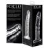 Icicles No. 62 - Glasdildo mit Penisform (transparent)