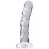 Icicles No. 62 - Glasdildo mit Penisform (transparent)