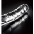 Icicles No. 62 - Glasdildo mit Penisform (transparent)