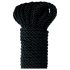 Fetisch Seidenseil - Shibari Tau - 10m (schwarz)