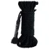 Fetisch Seidenseil - Shibari-Bondage-Seil (10 m, schwarz)