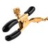 Pipedream Fetish Fantasy Gold - Brustwarzenklemme (Gold)