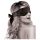 Fetish Fantasy Satin Augenmaske (Schwarz)