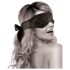 Fetish Fantasy Satin Augenmaske (Schwarz)