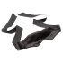 Fetish Fantasy Satin Augenmaske (Schwarz)