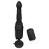Analfantasy Ass Thruster - stoßender Analvibrator (schwarz)
