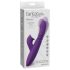 Fantasy For Her – 3-in-1 Stoßvibrator mit Wärmefunktion (lila)