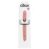 King Cock 12 Slim - naturgetreues Doppel-Dildo (31cm)