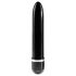 King Cock 7 Stiffy - Wasserdichter naturgetreuer Vibrator (18cm) - Hautfarben