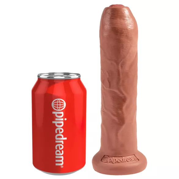 King Cock 7 - naturgetreuer Dildo (18cm) - dunkel натур