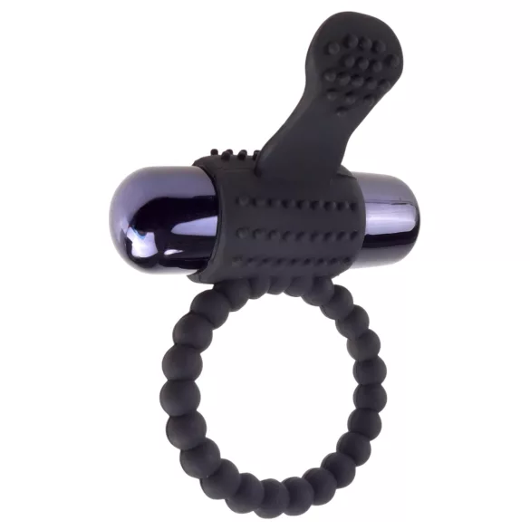Pipedream Fantasy C-Ringz - Vibrierender Penisring (schwarz)