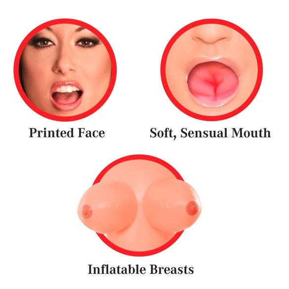 Pipedream Brooke Le Hook - lebensgroße Gummipuppe