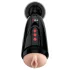 PDX Elite Dirty Talk - Vibrations-Masturbator Pulse (schwarz)