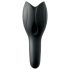 Control Cock Teaser - wasserdichter, wiederaufladbarer Eichelvibrator (schwarz)