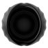 Control Cock Teaser - wasserdichter, wiederaufladbarer Eichelvibrator (schwarz)