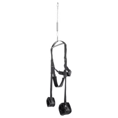 Fetish Fantasy - Sexschaukel 360° drehbar (schwarz)