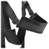Fetish Fantasy - Sexschaukel 360° drehbar (schwarz)